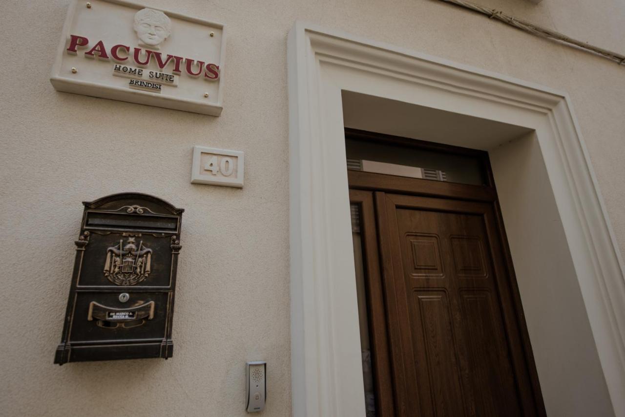 Pacuvius Home Suite B&B Brindisi Exterior photo