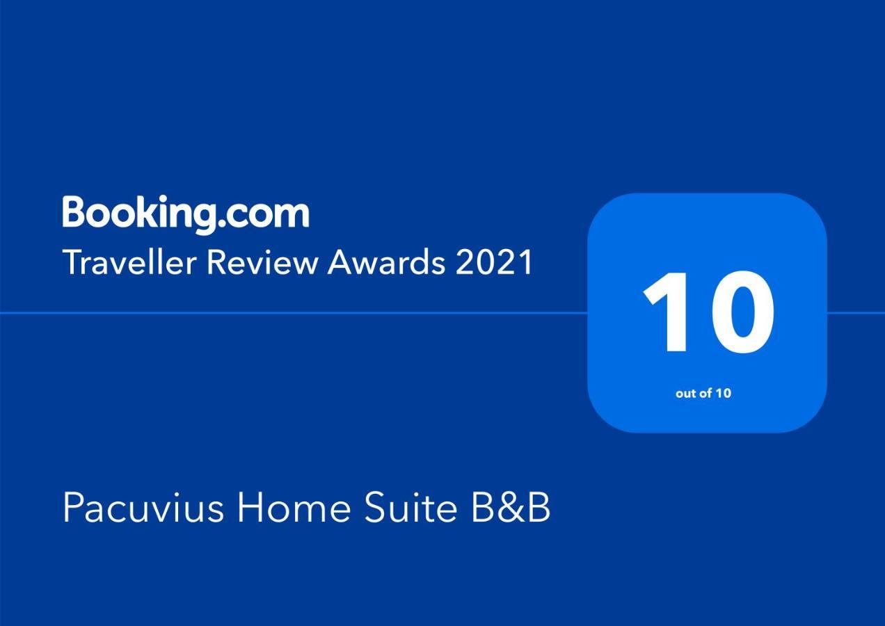 Pacuvius Home Suite B&B Brindisi Exterior photo